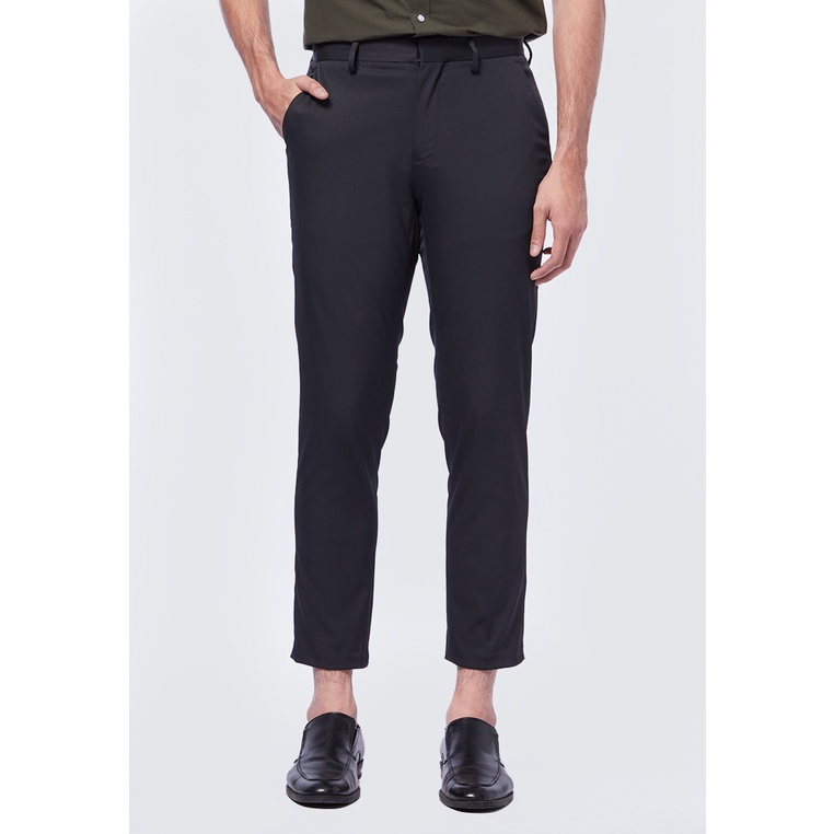 Executive 4-Way Stretch Dress Up Pants Black