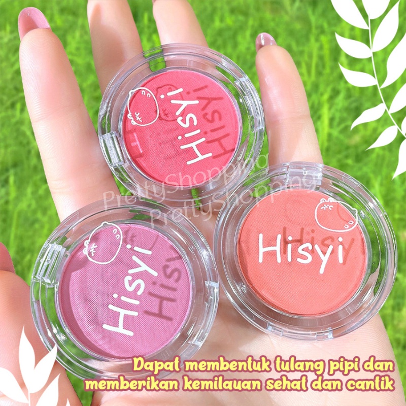 Pretty 6 Colors Blush On Makeup Pallete Mineral Powder/Blush On Makeup Long Lasting/Sweet Orange Perona Pipi/Red Rouge Lasting Natural Peach Blush/ Perfect Cheek Blush