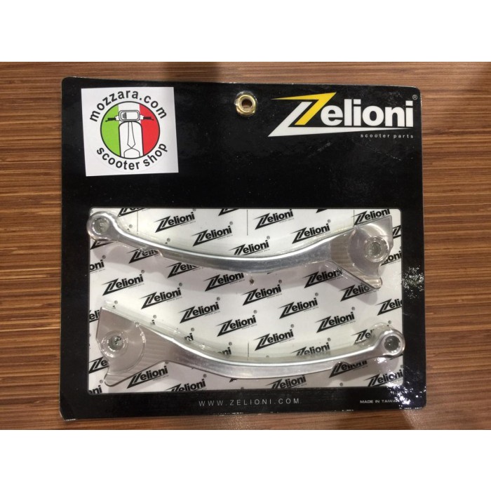 Zelioni Sport Brake Lever Vespa GT - Silver ( Handle Rem )