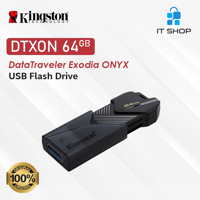 Kingston DT EXODIA ONYX 64GB USB Flash Disk