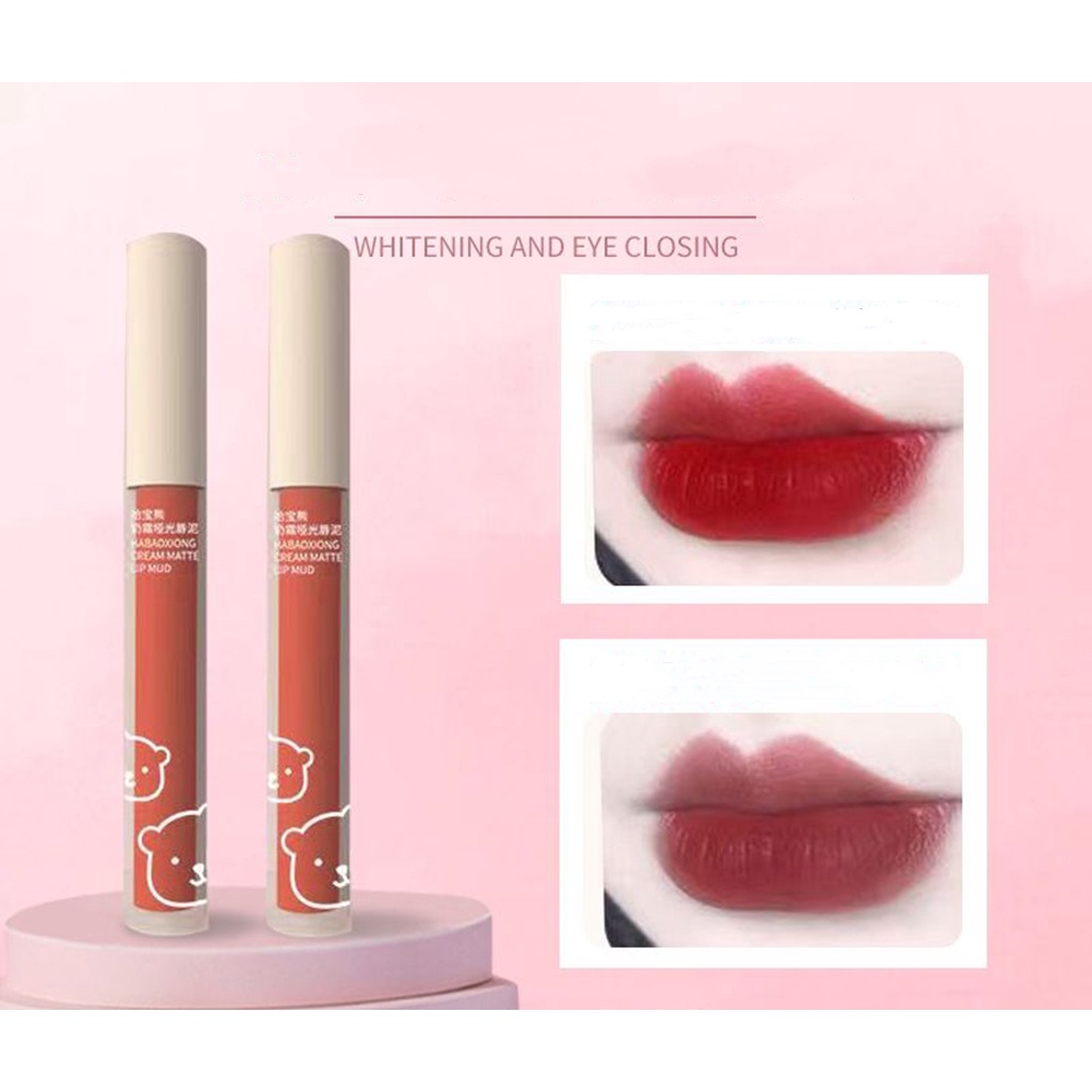 HABAOXIONG LIPMATE CREAM LEMBUT TAHAN LAMA