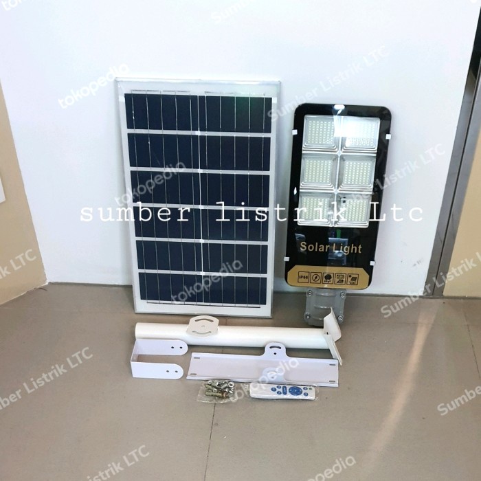 pju solar cell 200w lampu jalan solar 200w lampu jalan solar