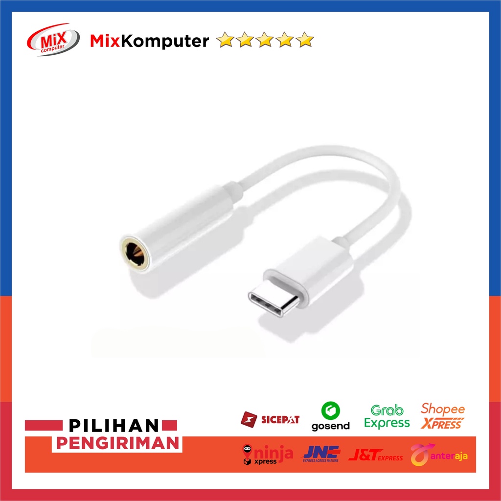 Converter USB Type C to Audio Jack 3.5mm | OTG Type C Audio