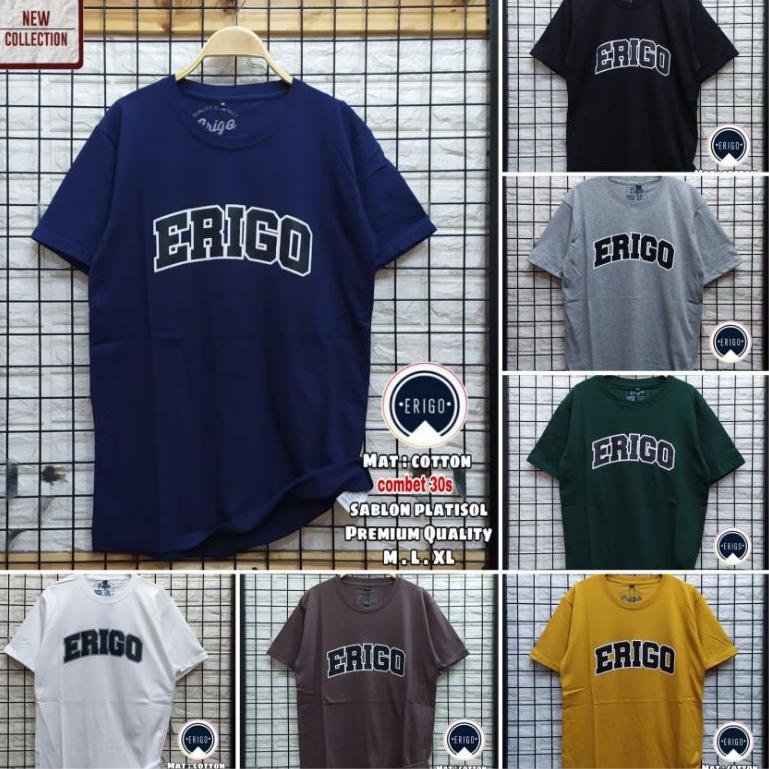 BIG SALE erigo / kaos original pria import 100%