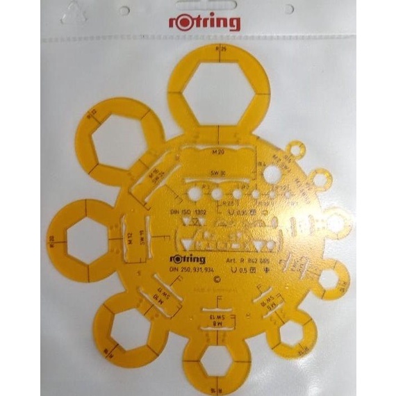

Penggaris Rotring Art. 842 685 Mal Baut