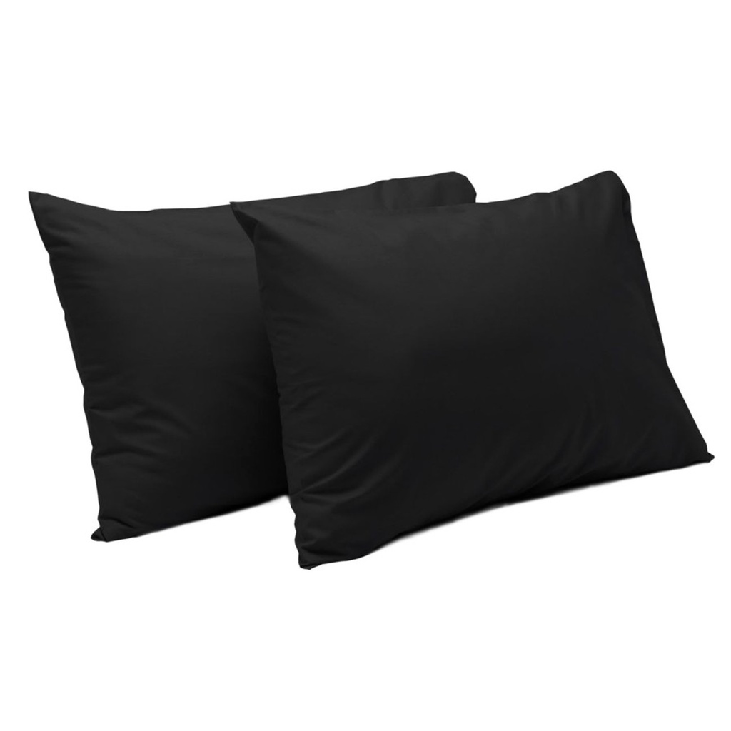 [✅COD] Sarung Bantal Tidur 45x65 Polos Embos Aneka Warna Dekorasi Kamar Perlengkapan Rumah