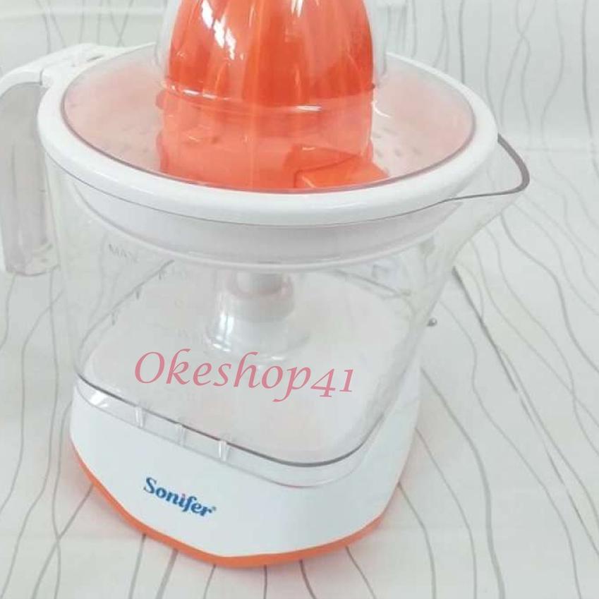 ◘ Sonifer SF-5514 Alat Peras Jeruk Otomatis Citrus Juicer Pemeras Buah Jeruk Elektrik ➫