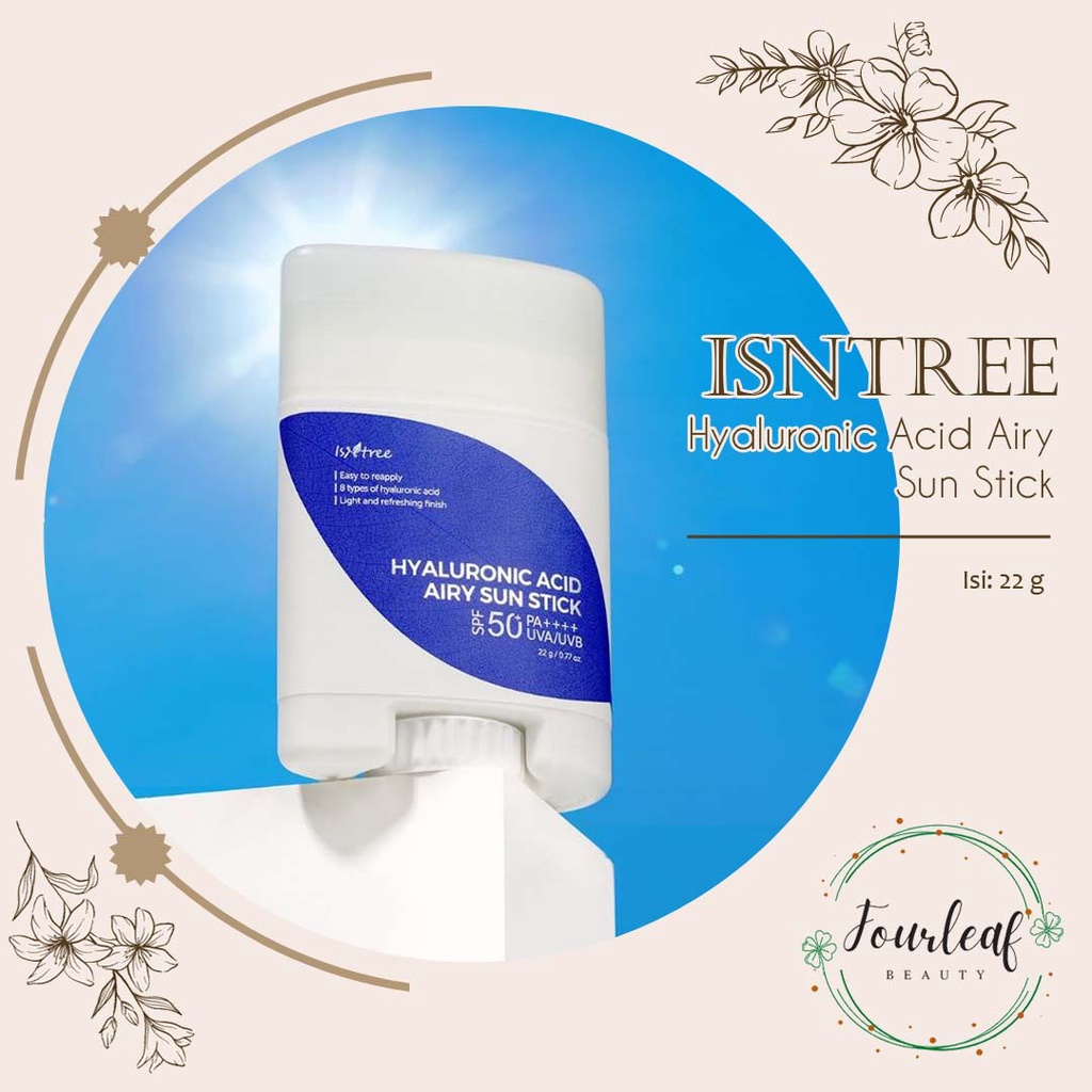 ISNTREE Hyaluronic Acid Airy Sun Stick - 22 g