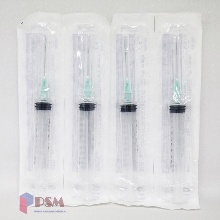 ONEHEALTH Syringe 10cc Luer Lock