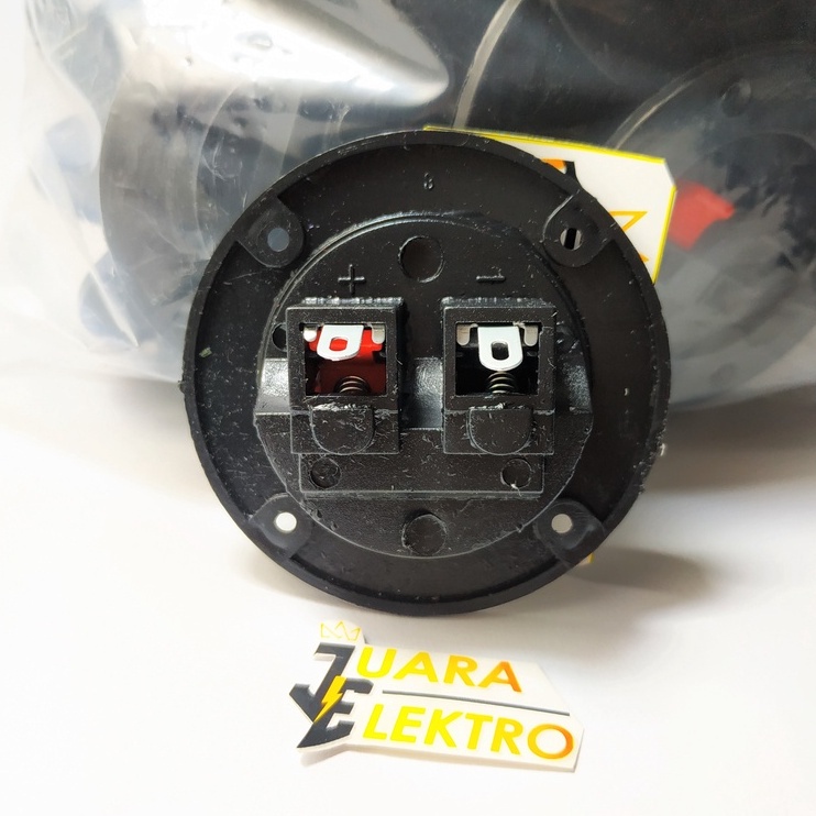 Terminal Speaker 2 PIN Bulat | Terminal Salon Speaker Cepit Bulat 2 PIN