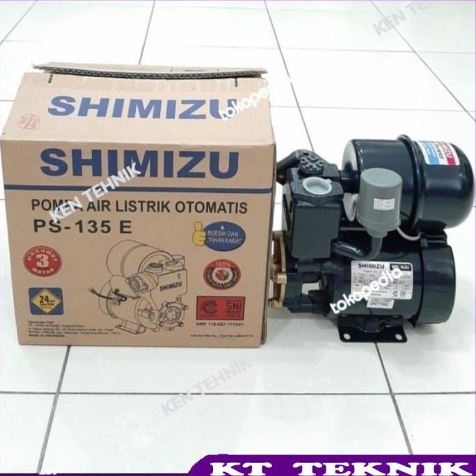 Pompa Air Shimizu Ps135 125Watt Otomatis Arfanperdana12