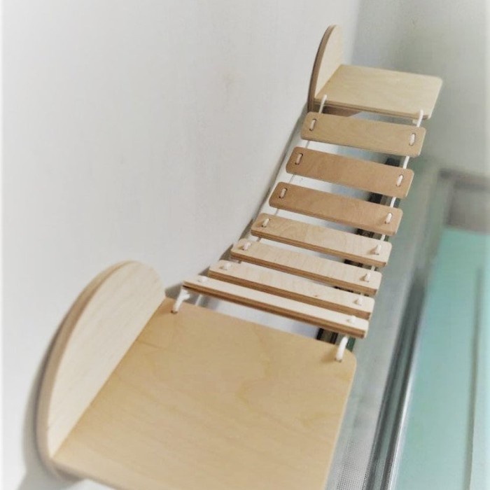 Terlaris Jembatan Kucing Dinding Cat Bridge Cat Condo