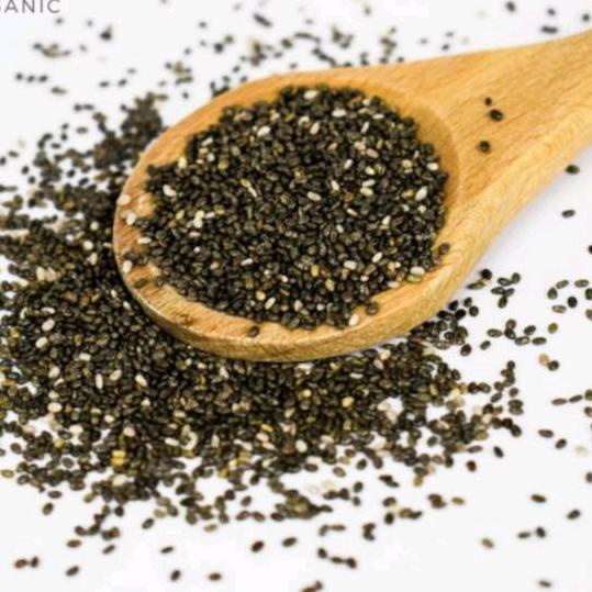 

♗ ORGANIC BLACK CHIA SEED 1 Kg ➴
