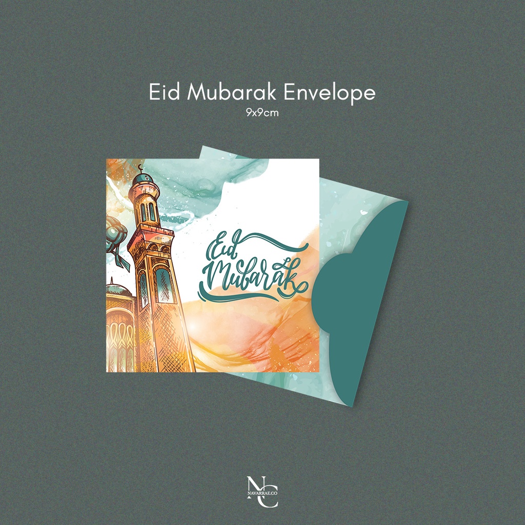 

Eid Money Envelope | Amplop Lebaran/ Amplop THR | Angpau / Angpao THR | Hampers Ramadhan (10pcs)