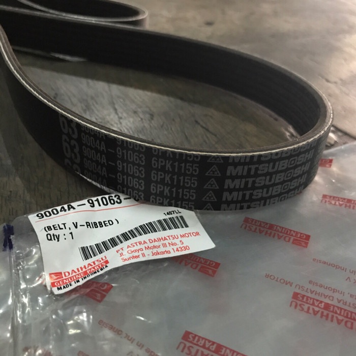 Tali Kipas Ayla/Fan Belt Ayla/Fanbelt Ayla Kode 367