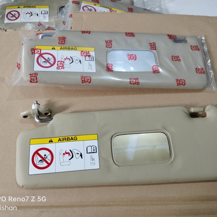 SUN VISOR HONDA MOBILIO BRIO BRV KIRI ORIGINAL