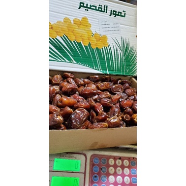 kurma madu jumbo kemasan dus 3kg