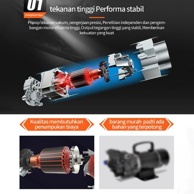 Mesin Cuci Steam Mobil Dan Motor /Alat Steam Cuci Motor & Mobil