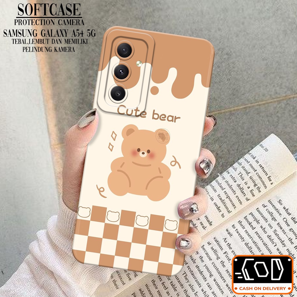 Case Samsung Galaxy A54 5G Softcase Samsung Galaxy A54 5G Casing Samsung Galaxy A54 5G  Kesing Samsu