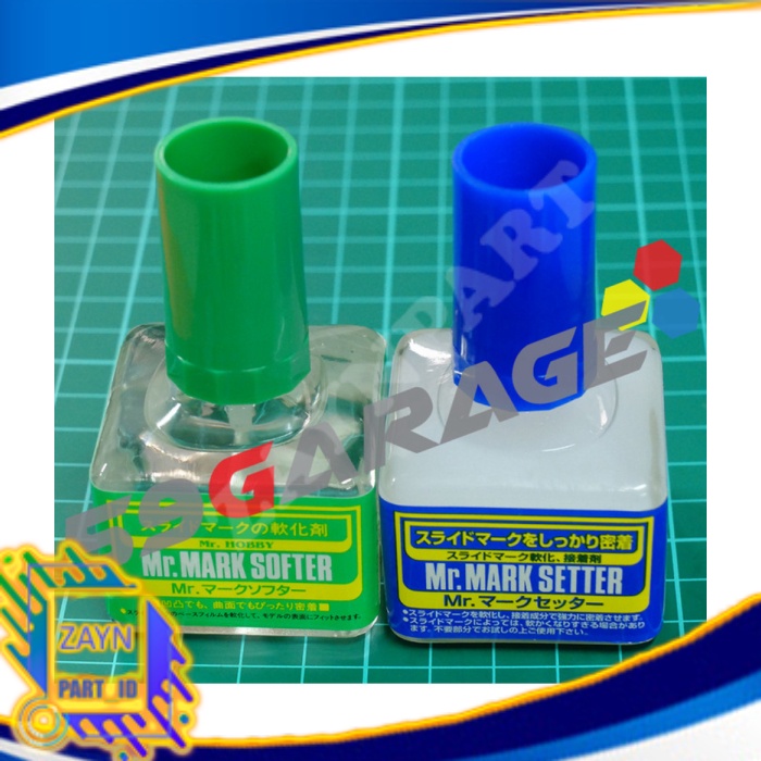 Mark Softer  Setter - Model Kit Gundam Decal Set Terbaik