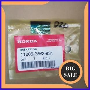 Bush 8X12X6 Bosh Pinnion Starter Beat Vario Spacy Scoopy NON ESP Ori AHM 11205GW3931 1M4R23 perkakas