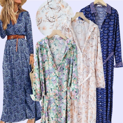 MNG119 LYOCEL MAXI DRESS lengan panjang wanita gamis homi dress homy