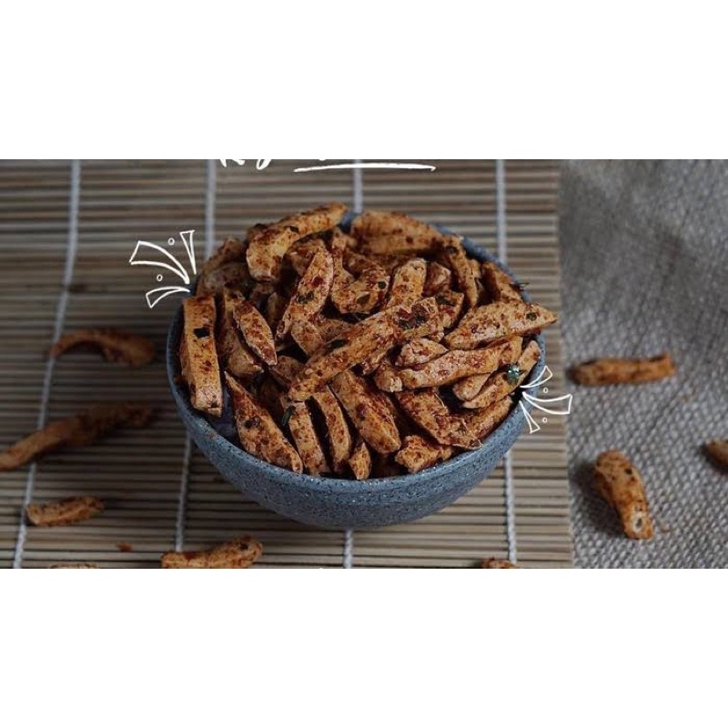 

basreng baso goreng daun jeruk