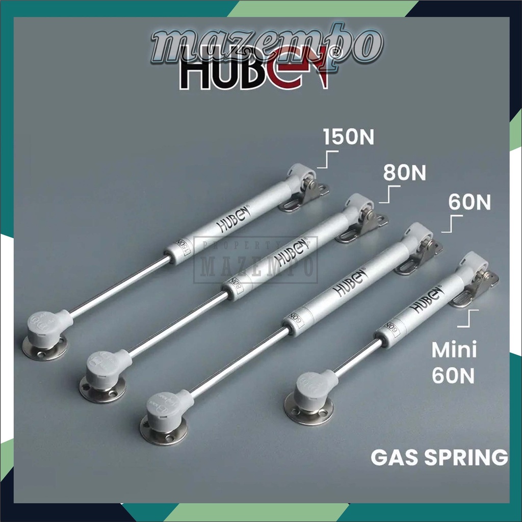 Hidrolik Huben Jok Motor Pegas Jok Motor 100n Gas Spring