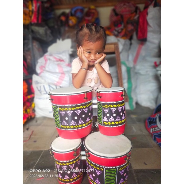 kendang dangdut / ketipung dangdut