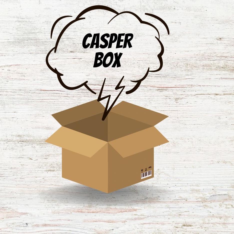 

➬ 3x BOX CASPER (SNACK REQUEST) ♀