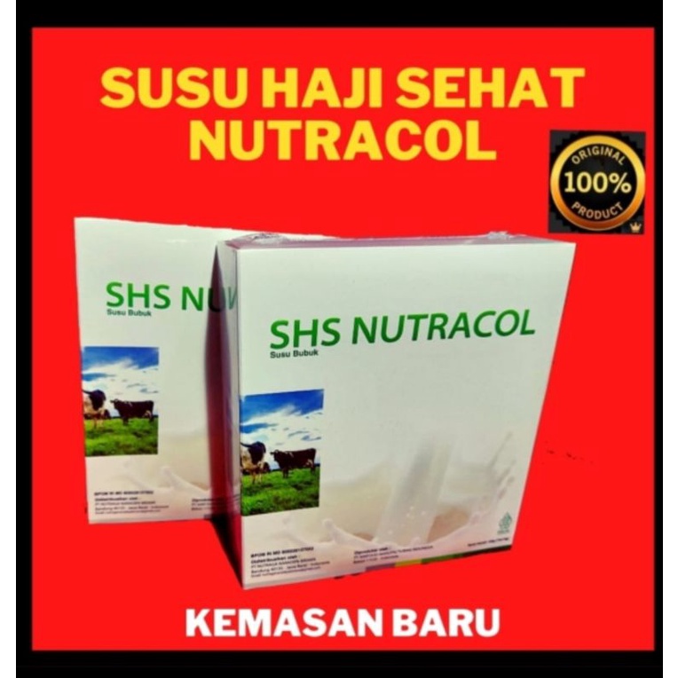 𝗦𝗛𝗦 𝗡𝗨𝗧𝗥𝗜𝗖𝗢𝗟 𝗦𝗨𝗦𝗨 𝗛𝗔𝗝𝗜 𝗠𝗘𝗥𝗞 𝗕𝗔𝗥𝗨 SHS NUTRICOL KEMASAN BARU EXP 2024