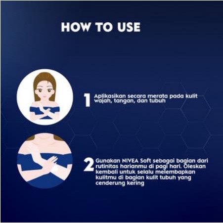 ^ KYRA ^ Nivea Creme Soft Extra White Krim Pelembab Moisturizer Untuk Wajah Tubuh dan Tangan