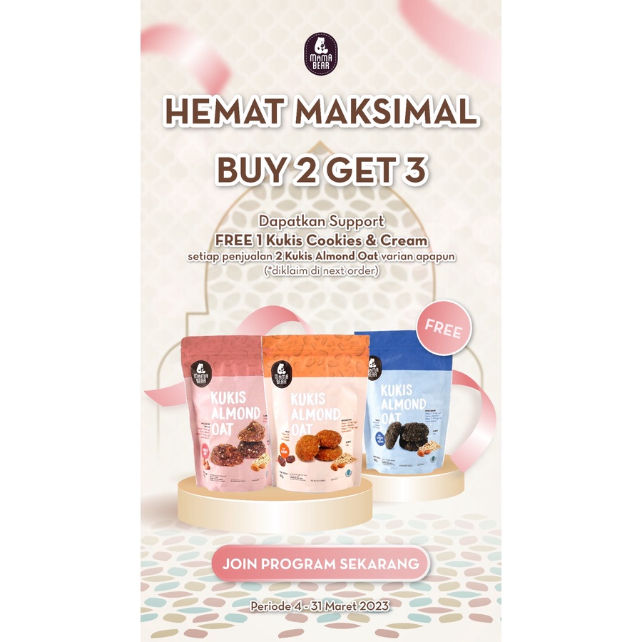 MilkyMama Cookies Mamabear Pelancar ASI PROGRAM