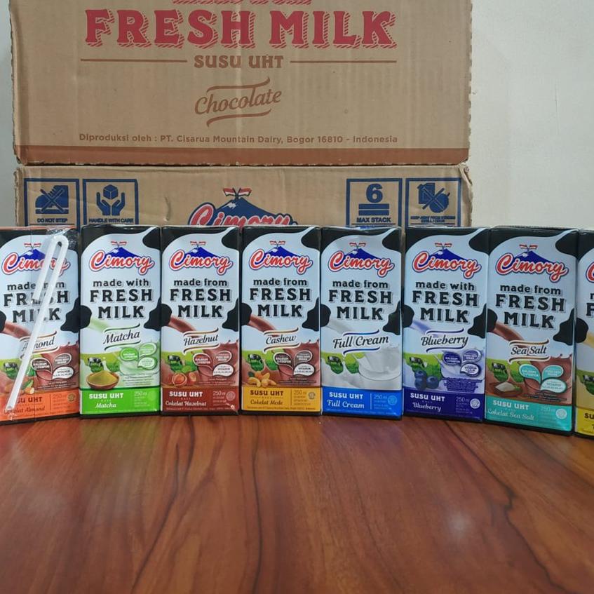 

◘ CIMORY Susu UHT m/w Fresh Milk 250ml (1 karton) ☏