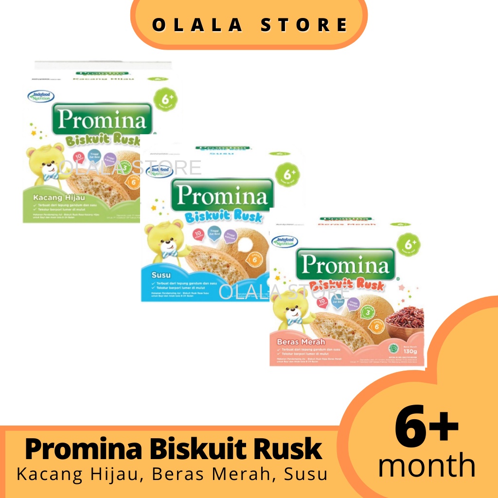 Camilan Snack Biskuit Arrowroot 110 gr Biscuit Cemilan Anak Promina