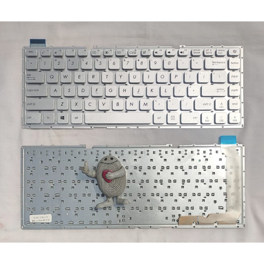 Keyboard Original ASUS X441 X441S X441U A441 X44S SILVER