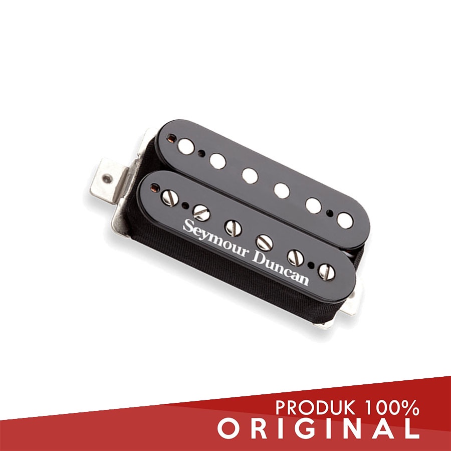 Seymour Duncan Pick-up Gitar Hum Trmbkr Tb-6 - Hitam