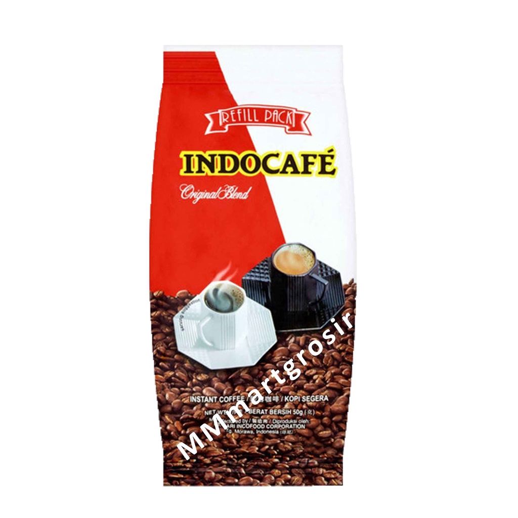 Indocafe / Refill pack  / Kopi instan / 50g