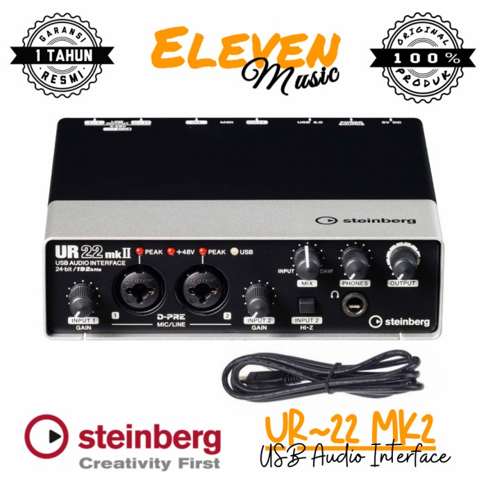 Terlaris Steinberg Ur22 Mkii Ur22 Mk2 Ur 22 Mk2