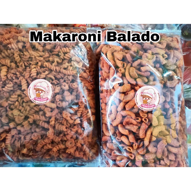 

Makaroni Balado/ Macaroni Balado/ Makaroni Pipa/ Makaroni Spiral [ 500gr ]