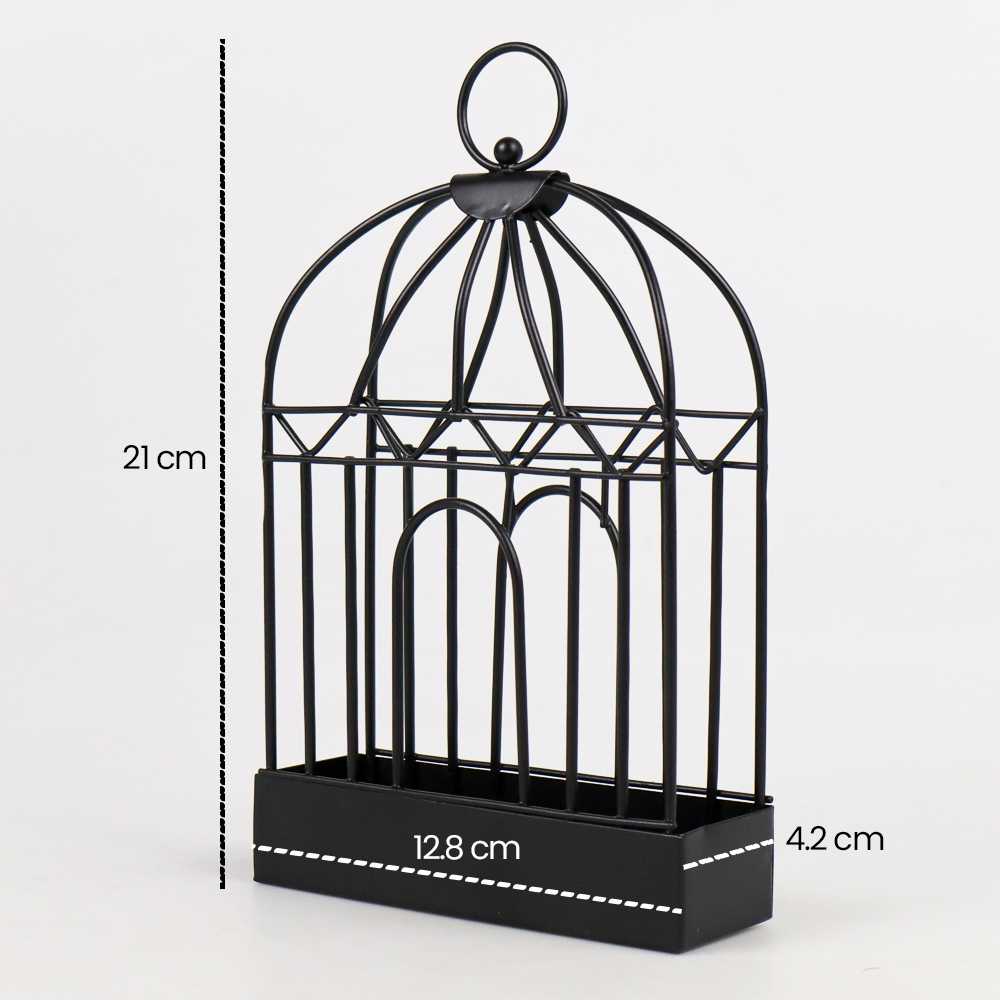 (BISA COD) FTIHSHP Gota Tempat Obat Nuk Nordic Birdcage Mosquito Repellent Rack - TK01