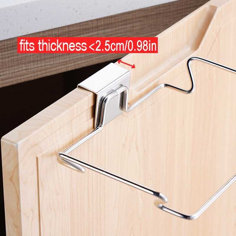 (BISA COD) FTIHSHP KHGDNOR Rak Plastik Sampah Kitchen Trash Rack Garbage - KHD0020