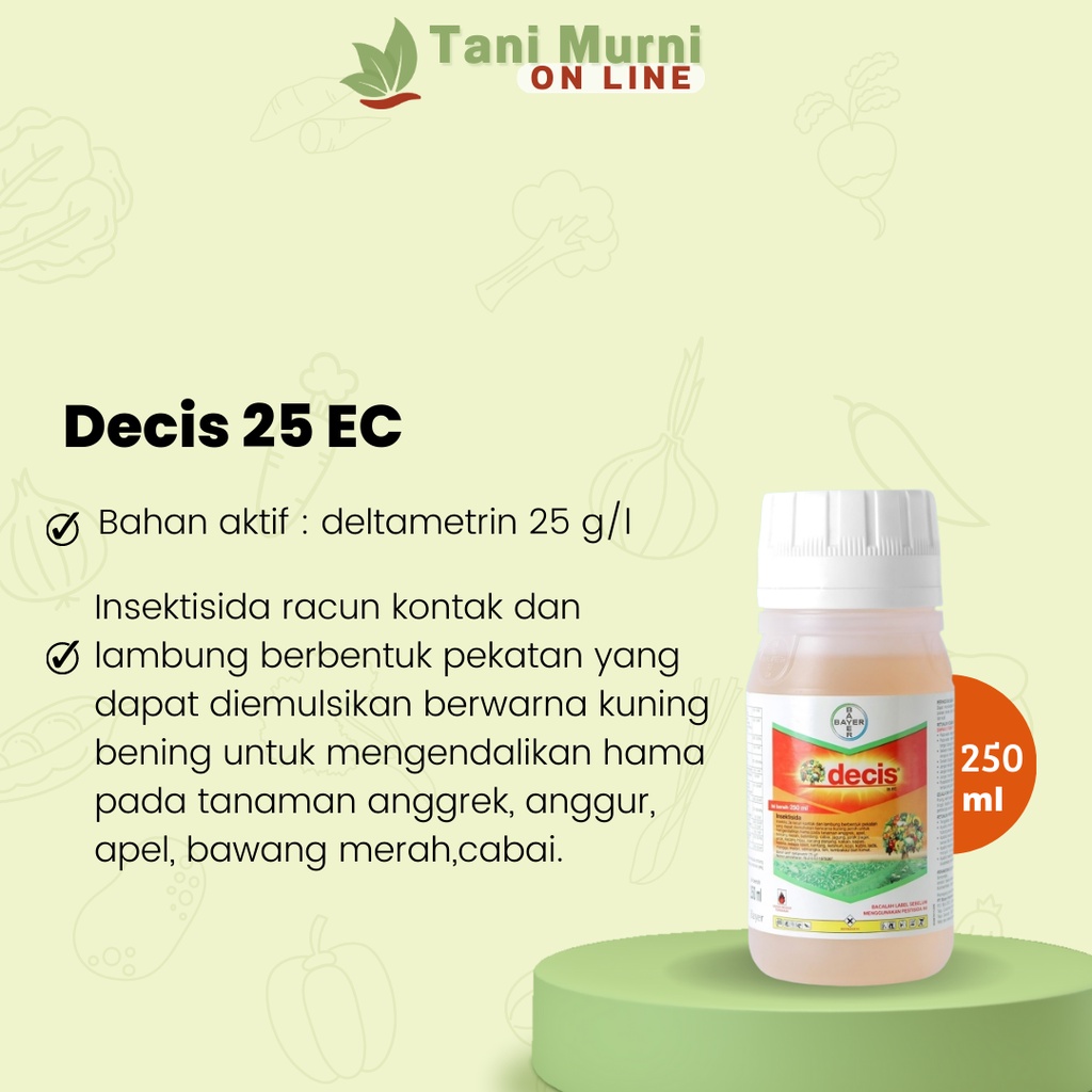 Insektisida Decis Bayer 250 ml