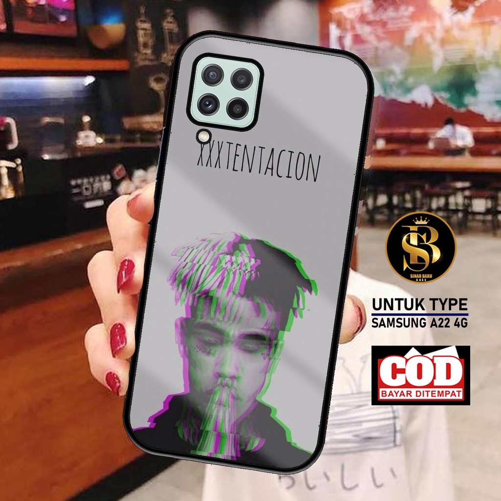 Sinar Baru Case Samsung A22 4G Terbaru [ MOtif W4lp3p37] Softcase Samsung - Hardcase Samsung - Casin