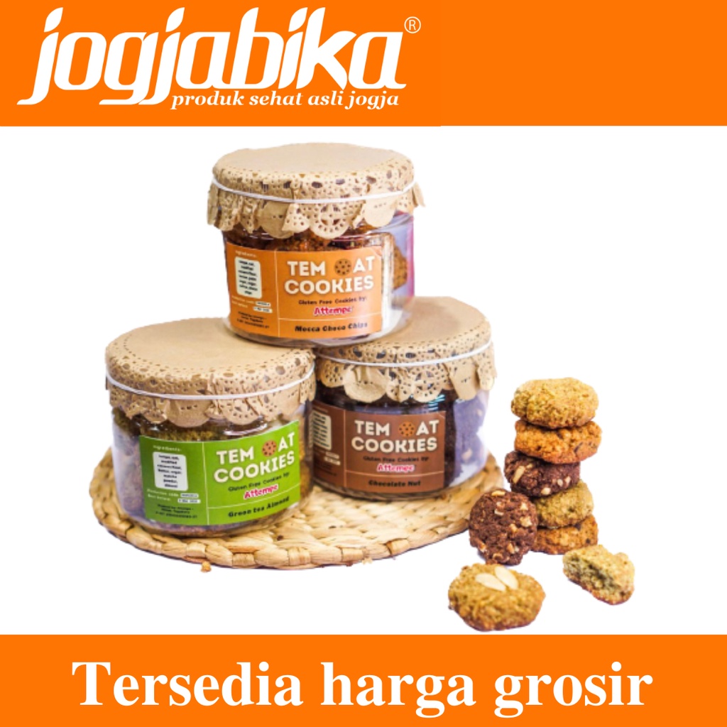 

Attempe Tem Oat Cokies Gluten Free 125 g