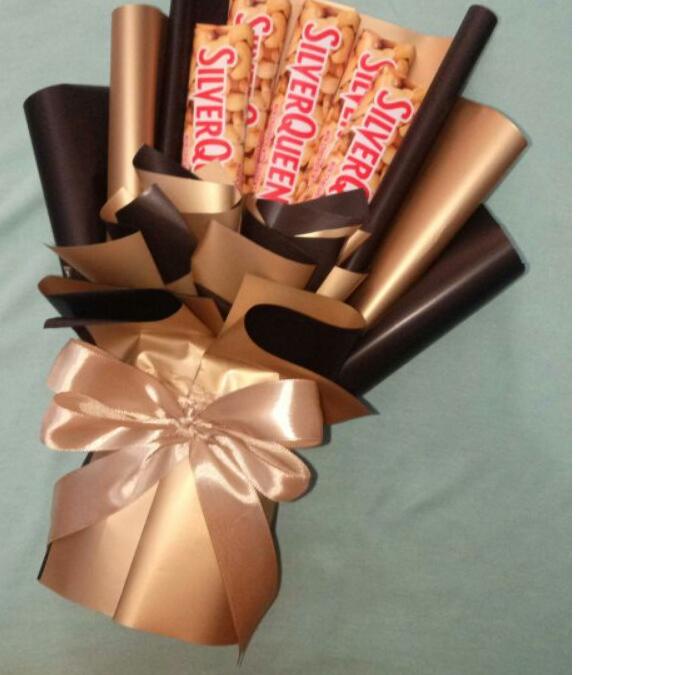 

✯ (Ready) BUCKET SNACK Silverquen 28 grm 5 pcs /Bucket makanan/kado wisuda/kado valentine 30 grm ▲