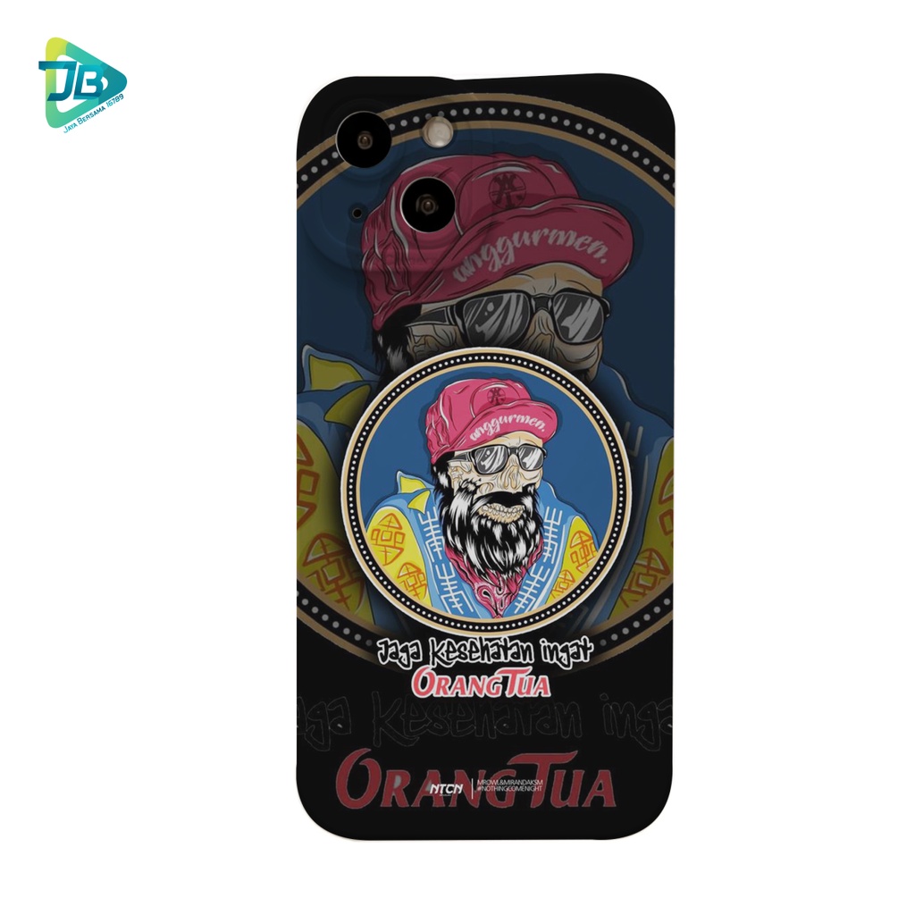 CUSTOM CASE SOFTCASE SILIKON PROCAMERA ORANG TUA CUSTOM XIAOMI REDMI 6A 8 8A PRO 9 9A 9C 10A NOTE 8 9 10 10S POCO M3 M4 JB7885