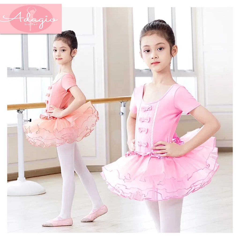 VICTORIA BALLET DRESS - BAJU BALET ANAK MURAH PITA RENDA PESTA KOSTUM PRINCESS COSTUME TULLE PREMIUM