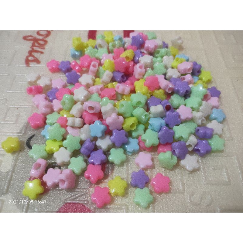 MANIK MOTE BUNGA KECIL LUBANG BESAR