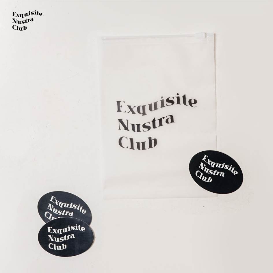 

Ziplock Bag - Dompet Plastik : NUSTRA Basic